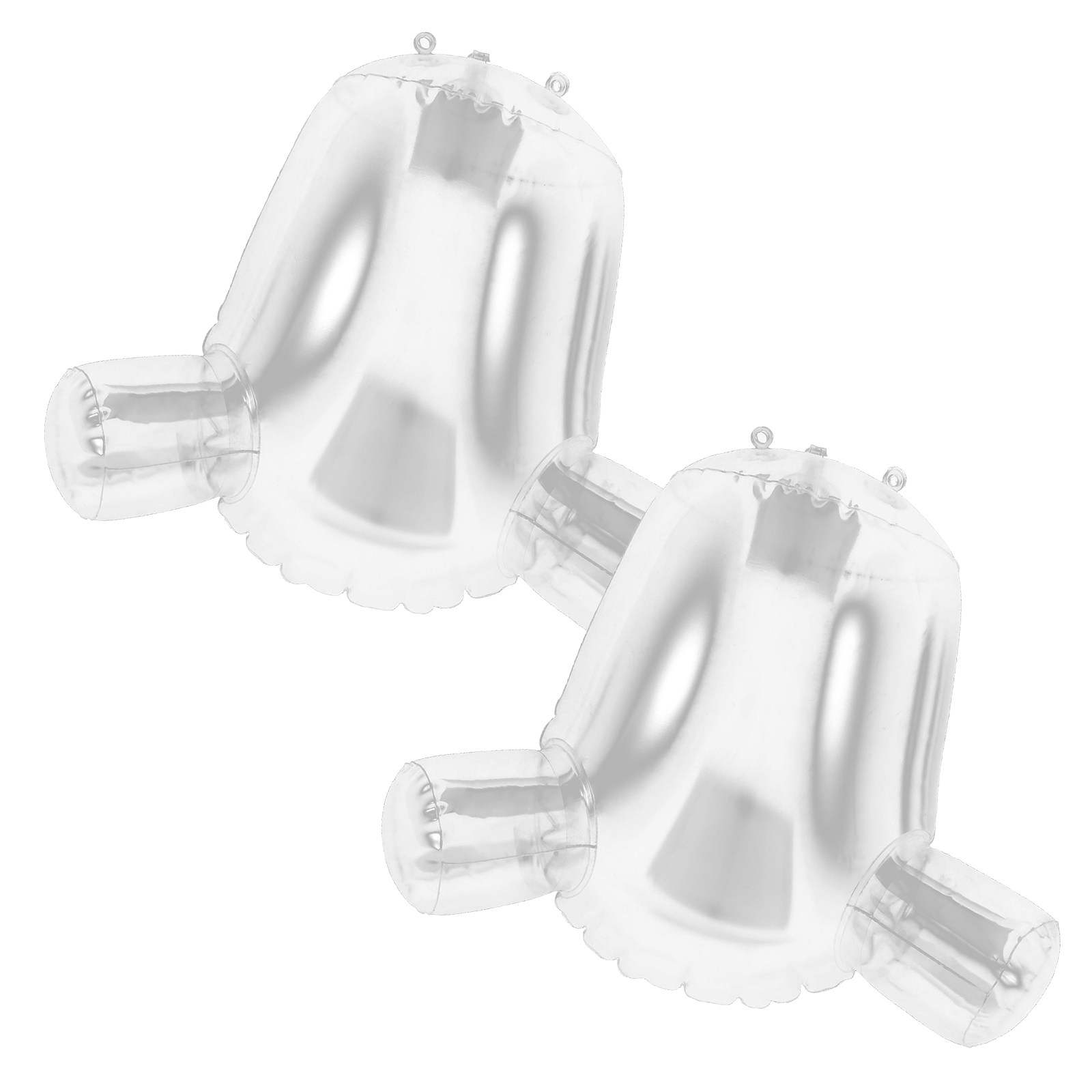 Diapering - 2 unidades de manequins infláveis para
