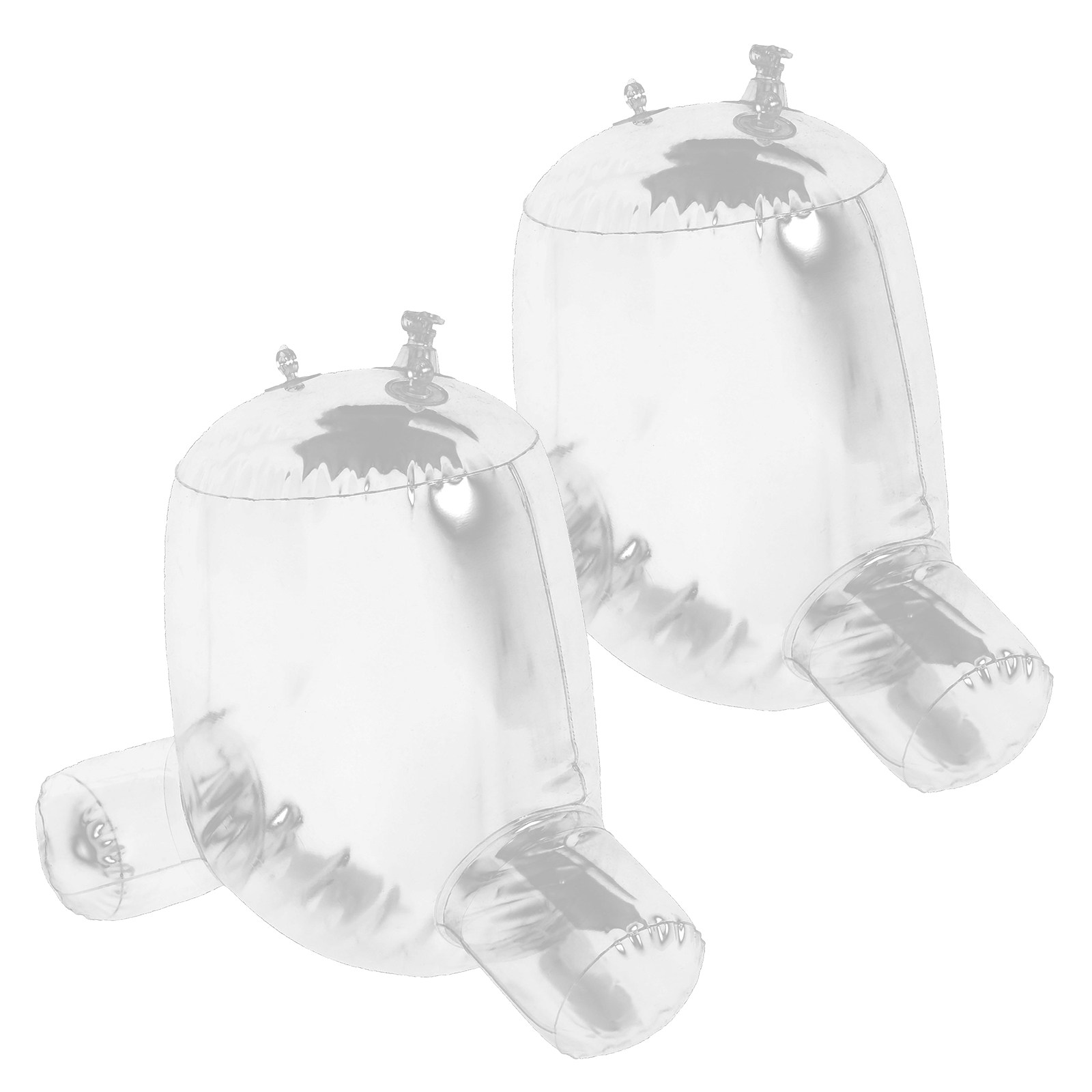 2 unidades de manequins infláv - Diapering avaliação e preço