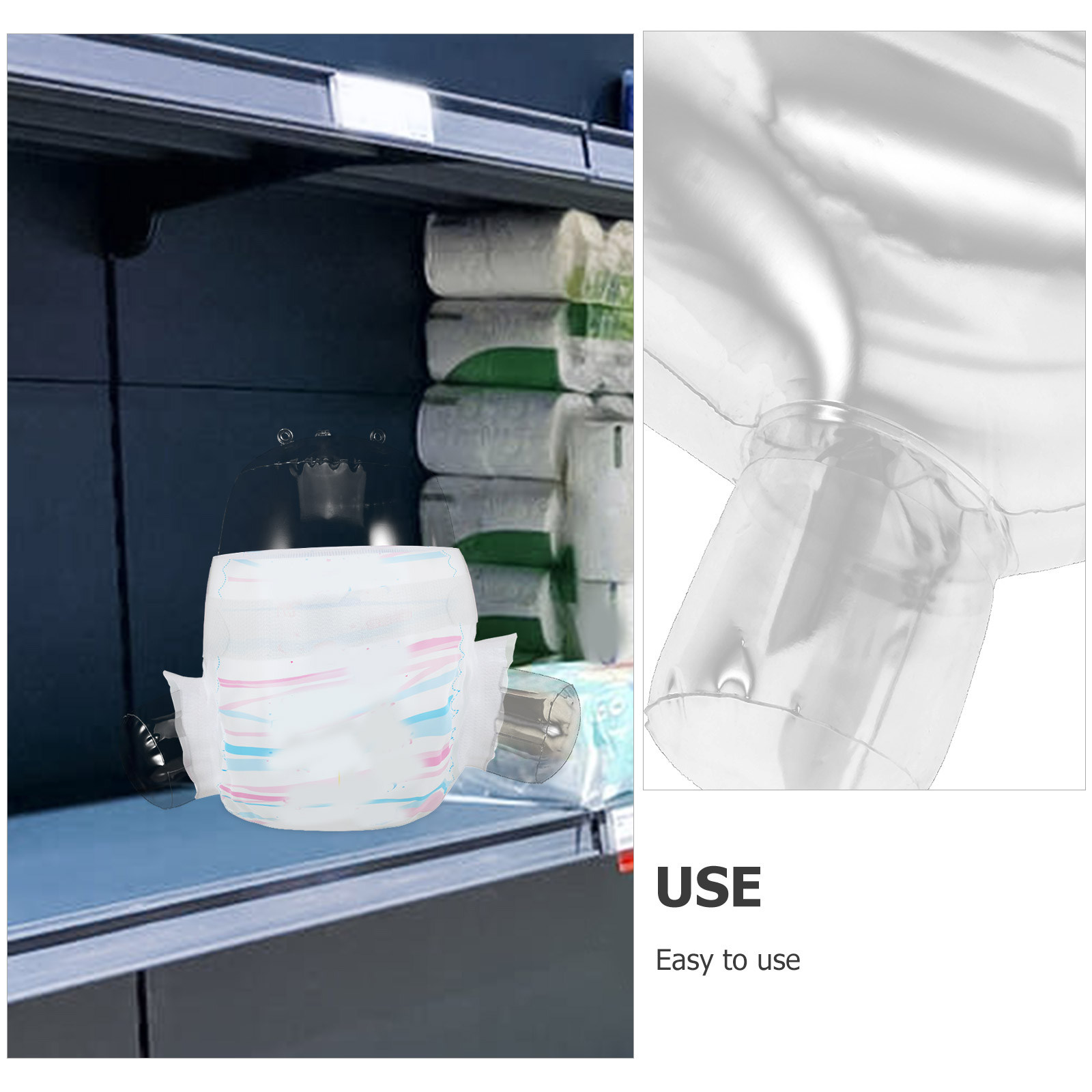 2 unidades de manequins infláv - Diapering avaliação e preço