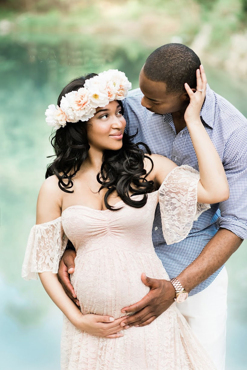 Vestido de noiva longo para fo - Maternity Wear avaliação e preço