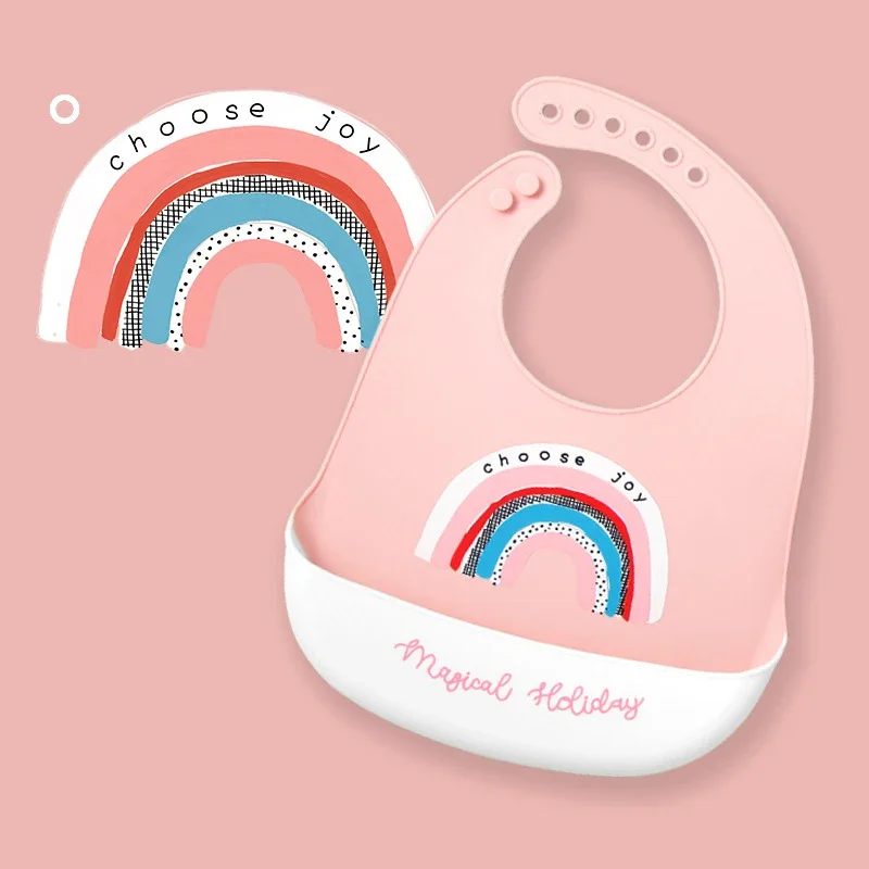 Babadores impermeáveis para be - Waterproof Baby Bibs Silicone avaliação e preço