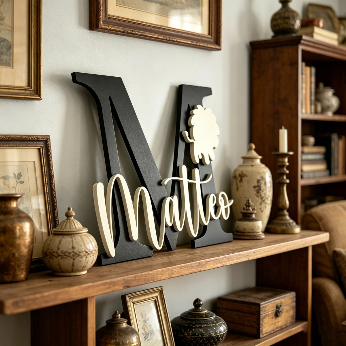 Placa de Nome de Leão Personal - Nursery avaliação e preço