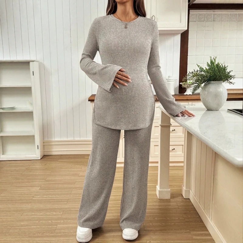 Conjunto de Maternidade em Tri - Maternity Wear avaliação e preço