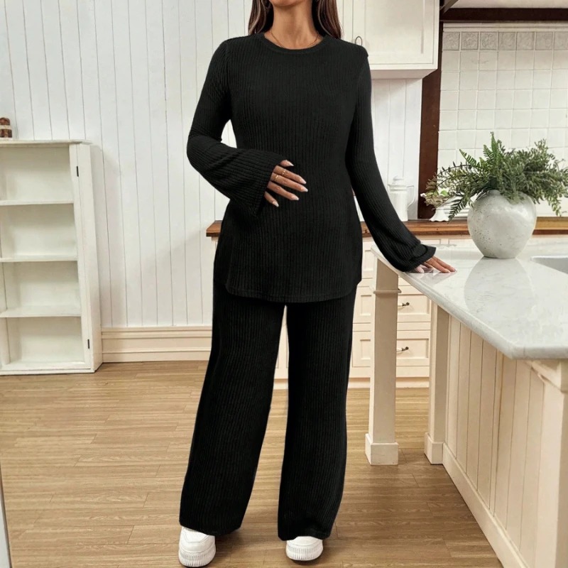 Conjunto de Maternidade em Tri - Maternity Wear avaliação e preço