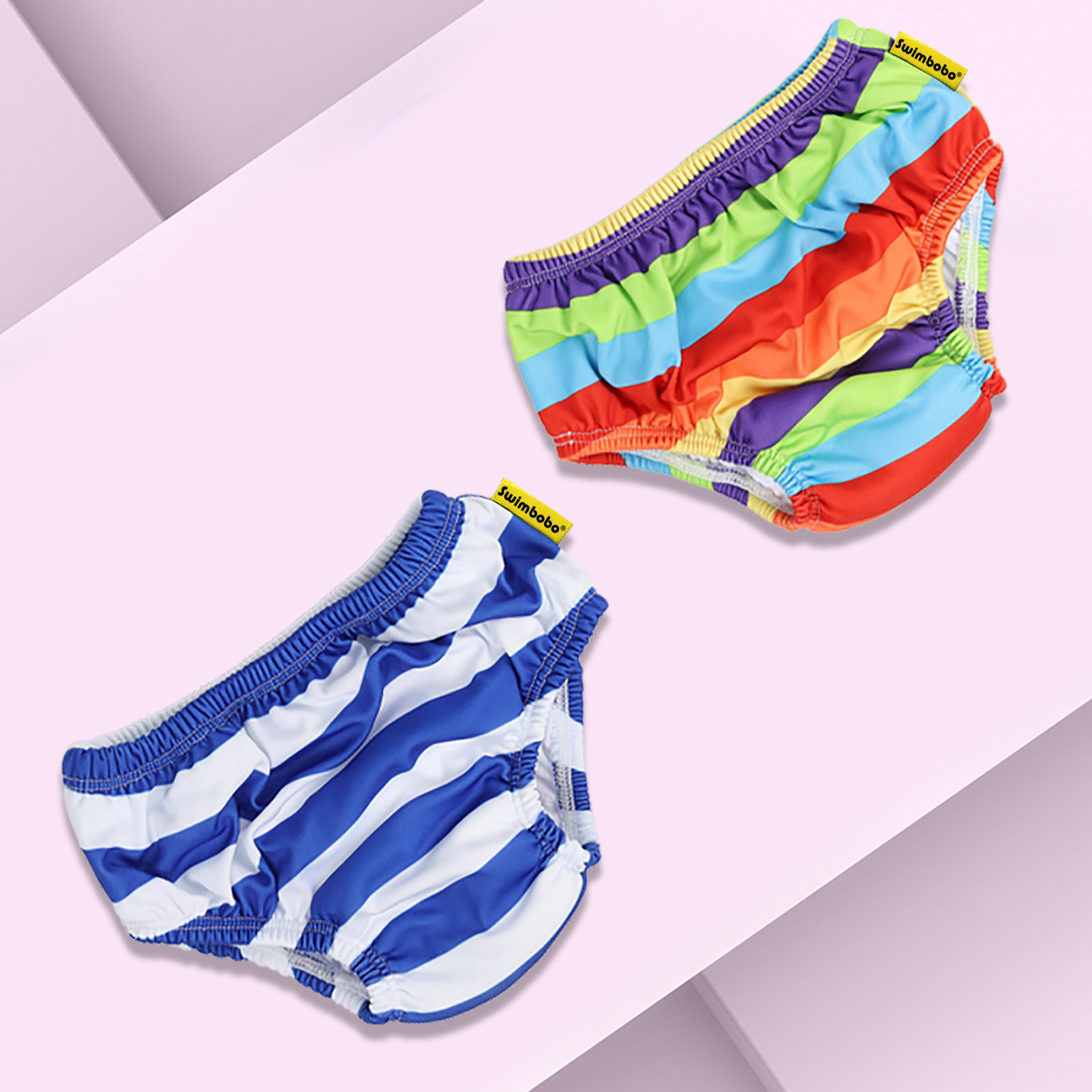 Fraldas de natação reutilizáve - Toddler Training Pants Leak Proof avaliação e preço