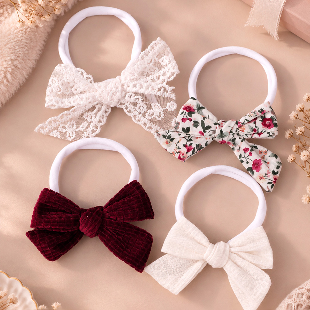 Conjunto de Faixas de Cabelo c - Baby Gear avaliação e preço